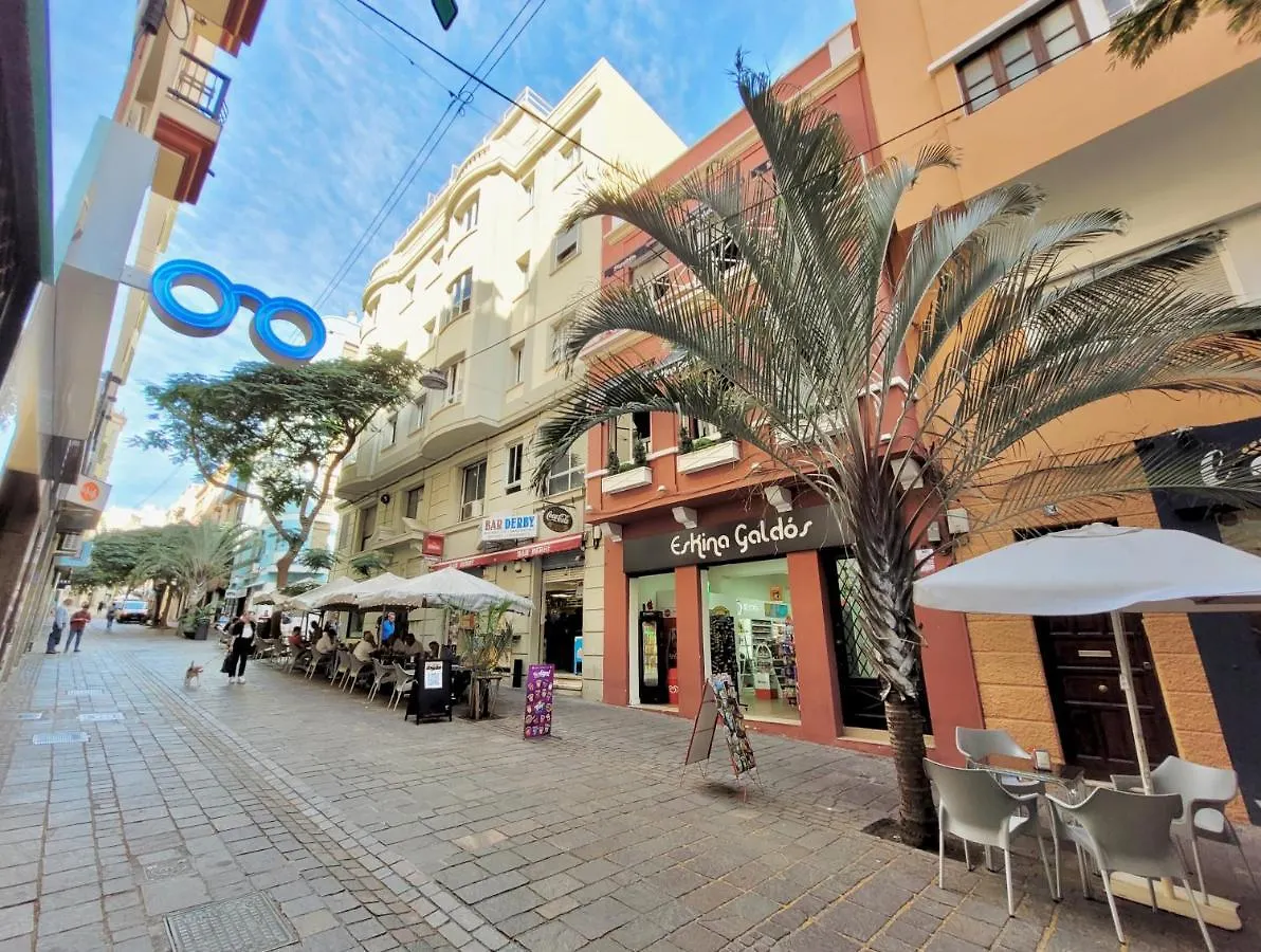 Perez Galdos 8 Apartment Santa Cruz de Tenerife Spain