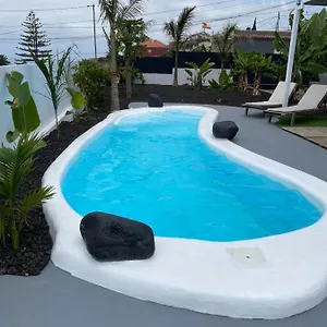  Сasa de vacaciones Tagoro Sunset View & Heated Pool Tenerife